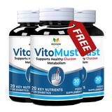 Buy 2 Vitomust Get 1 Free