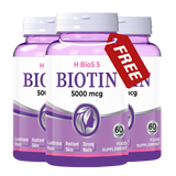 Buy 2 Biotin 5000mcg Get 1 Free