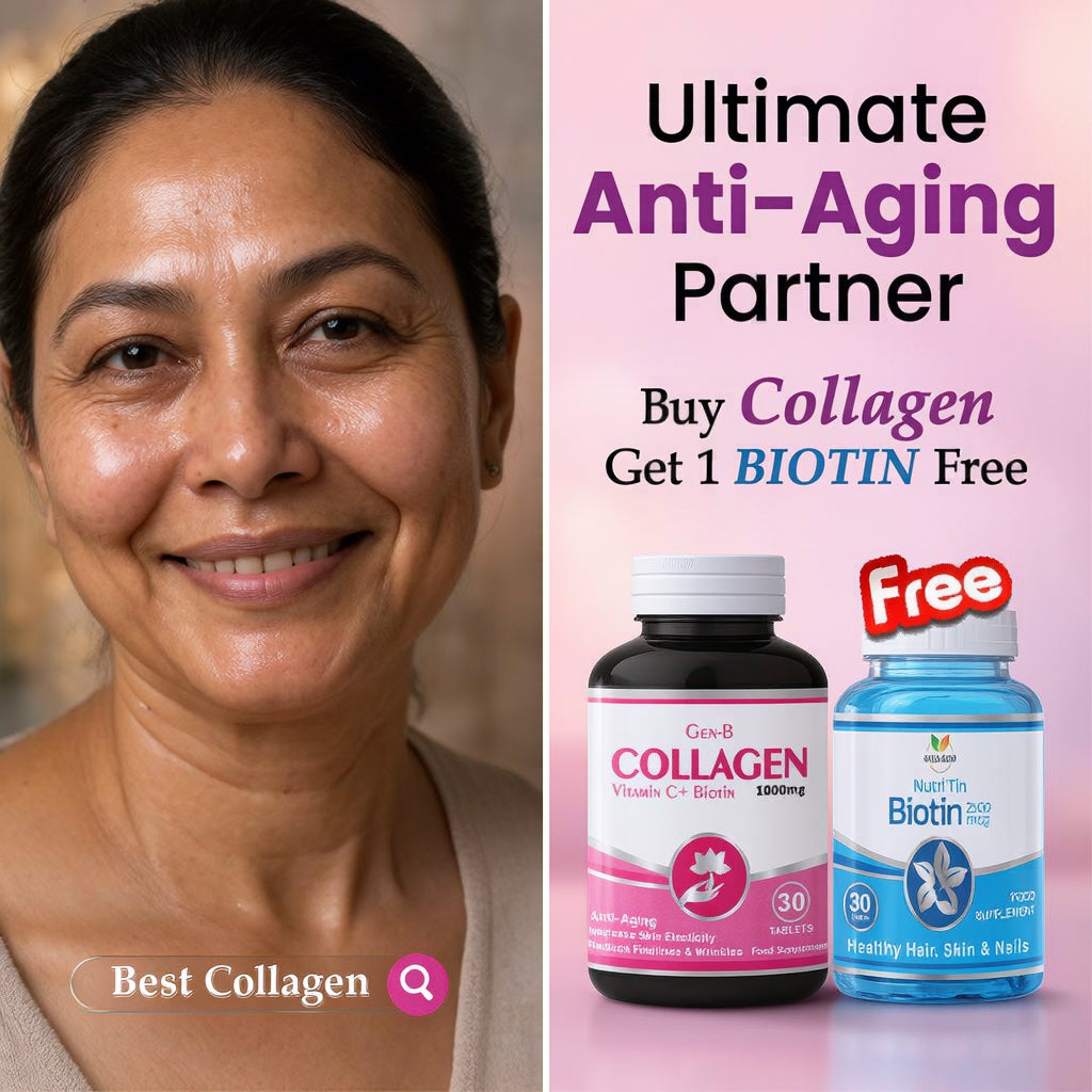 Buy Gen B Collagen Get Biotin Free