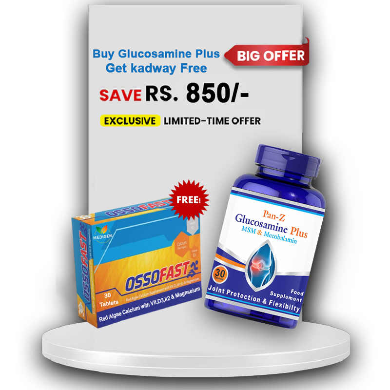 Buy Glucosamine Plus Get Ossofast Free