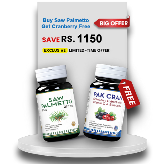 Buy Saw Palmetto (Tablet) Get Pak Cran Free