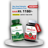 Buy Saw Palmetto Get Pak Cran Free