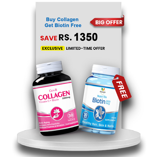 Buy Gen B Collagen Get Biotin Free